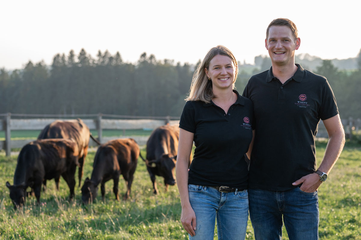 Johannes und Franzi Kappelsberger